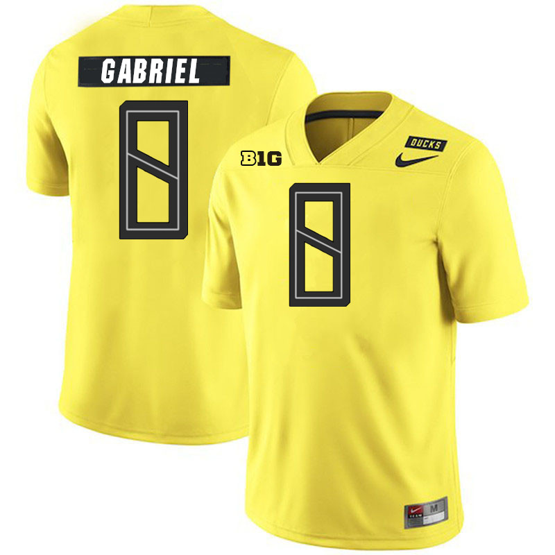 Dillon Gabriel Oregon Jersey,Oregon Ducks Football Uniforms Youth-Alternate Yellow